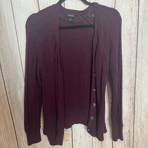 Torrid Pointelle Knit Cardigan – Cozy, Feminine & Versatile!